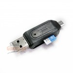 OTG/USB MicroSD/SD Memory Card Reader for Android Smartphones and Computers / Tablets